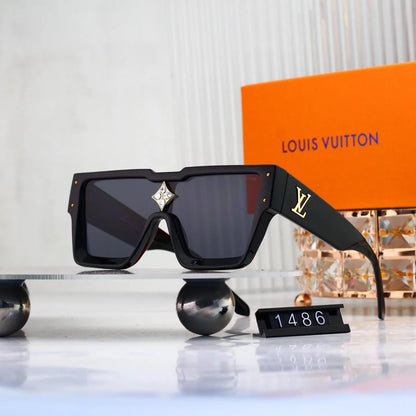 Four-Leaf Clover Diamond Sunglasses