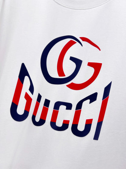 New Double G Print T‑Shirt