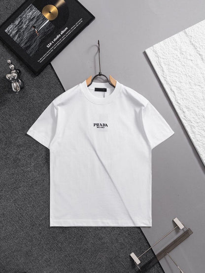 Classic Letter Embroidered T-Shirt