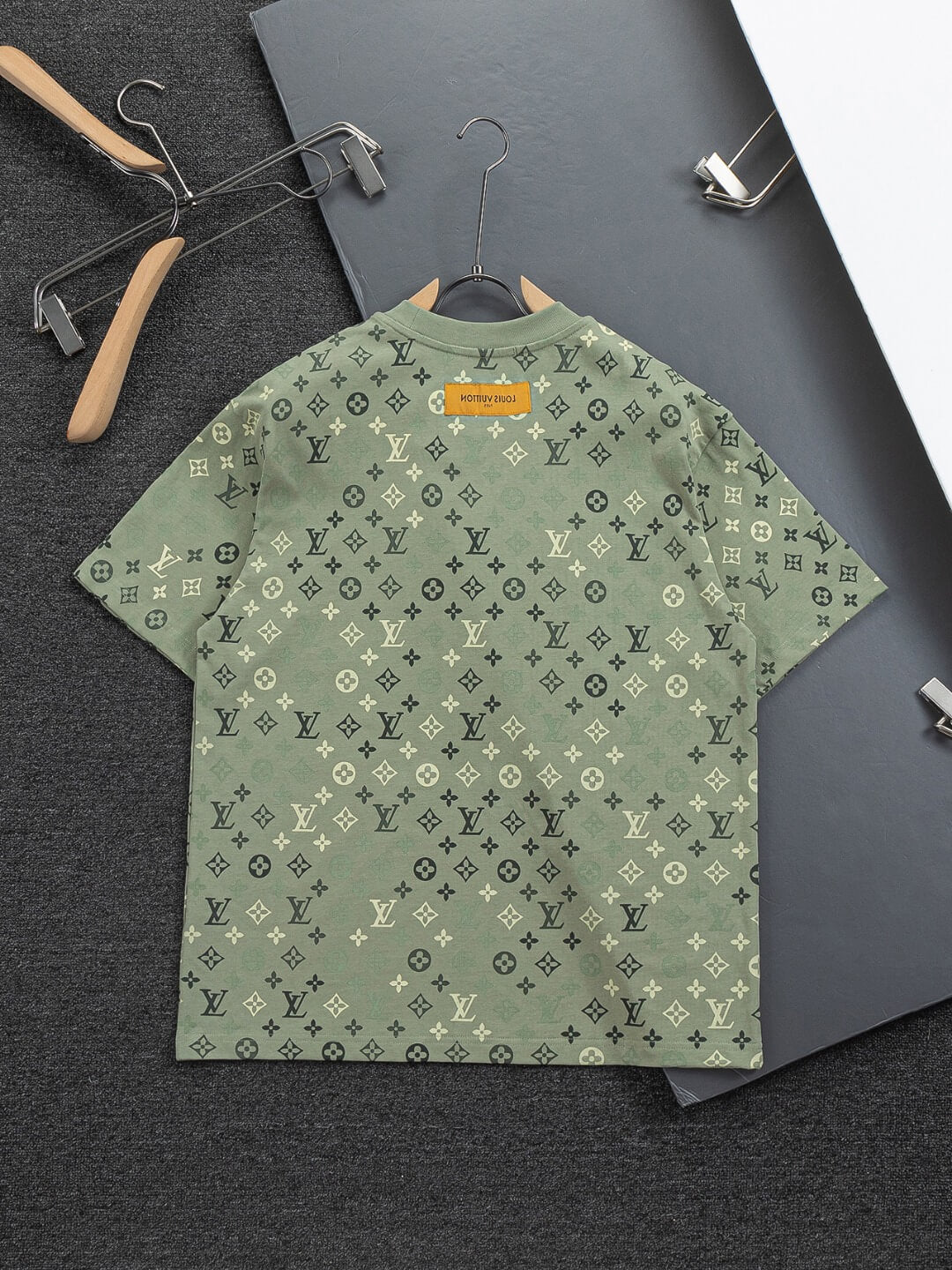 All-Over Letter Print T-Shirt