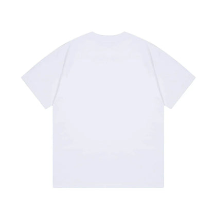 Foil Letter Print T-shirt