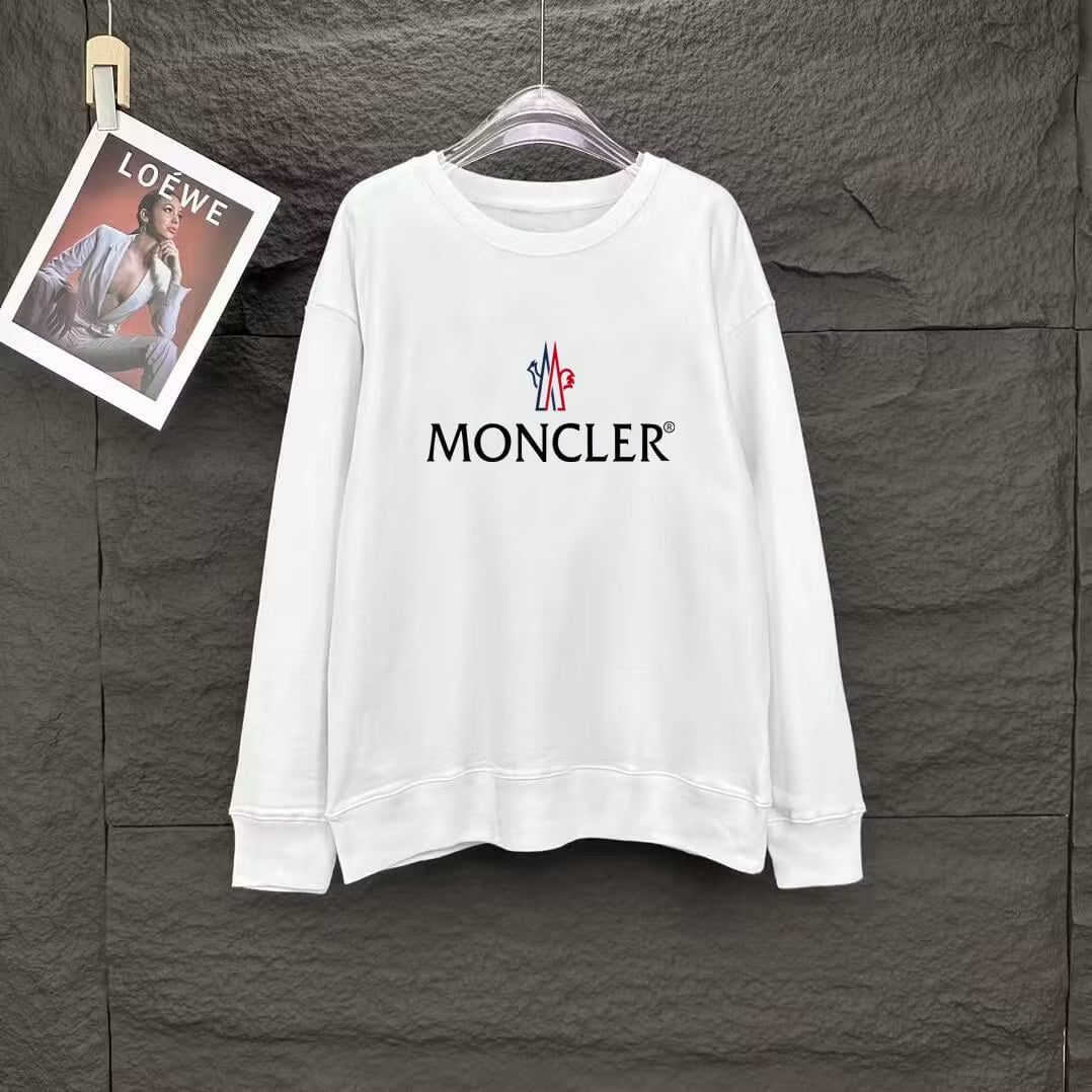 Classic Letter Print Sweatshirt