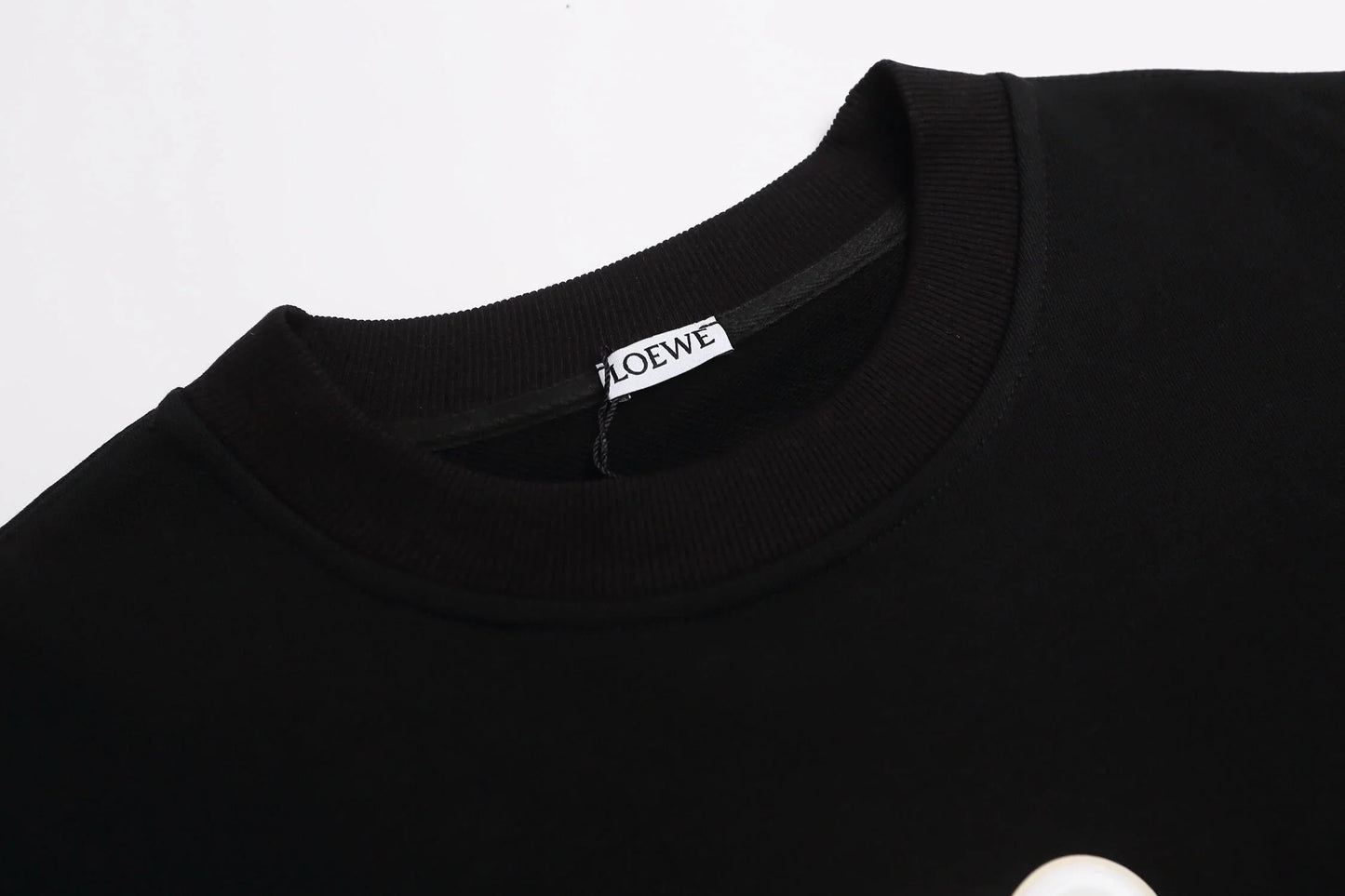 Classic Letter Graphic Print Sweatshirt