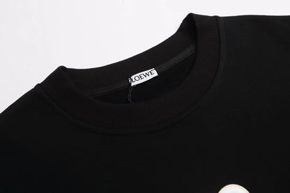 Classic Letter Graphic Print Sweatshirt