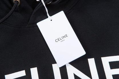 Classic Print Hoodie