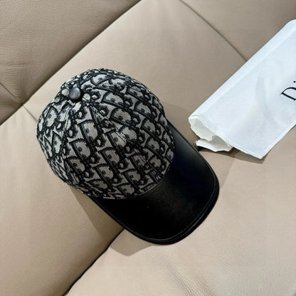 New All Over Jacquard Hat