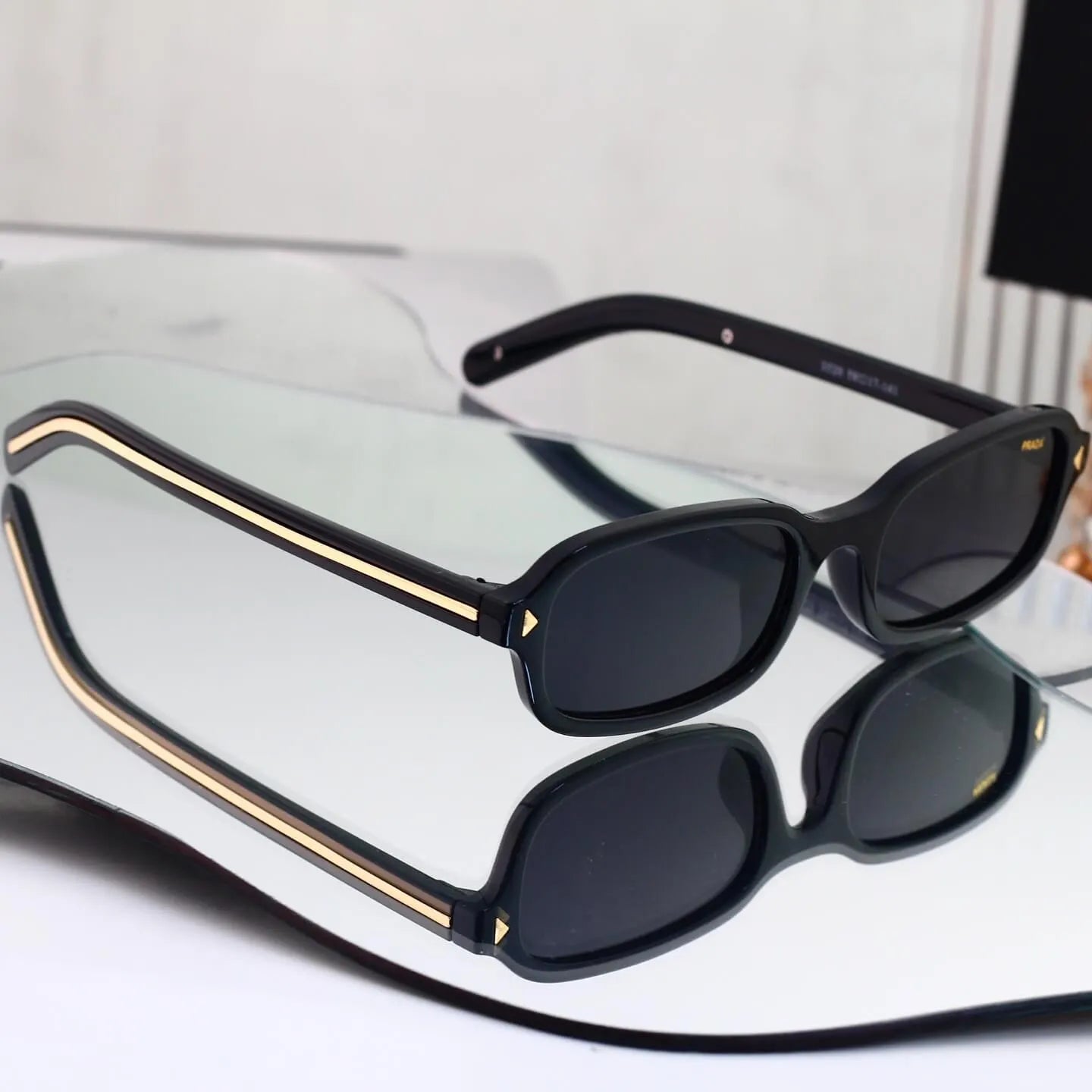 Vintage Small Rectangular Sunglasses