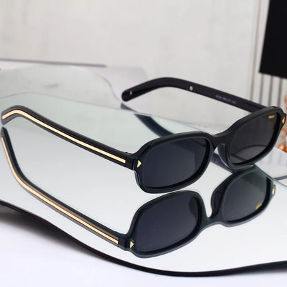 Vintage Small Rectangular Sunglasses