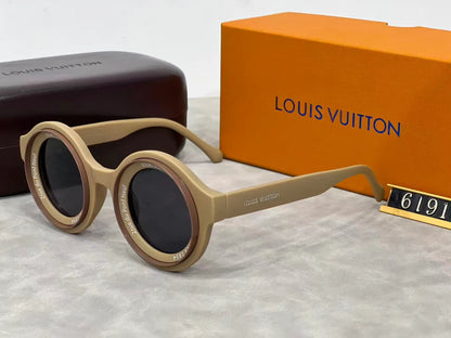 Modern Round Sunglasses