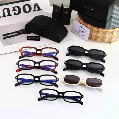 Vintage Small Rectangular Sunglasses