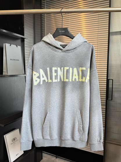 Yellow Tape Hoodie