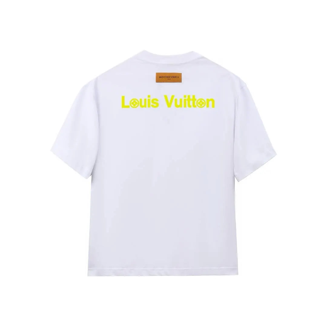 Classic Yellow Print T-shirt