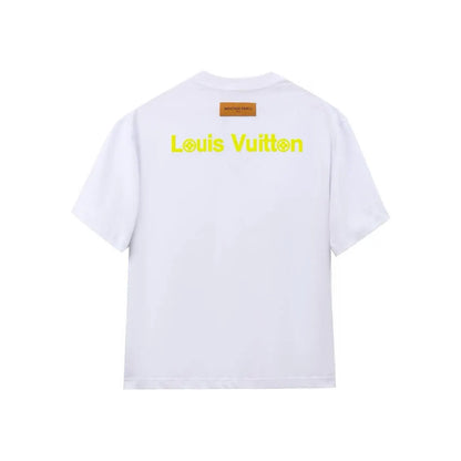 Classic Yellow Print T-shirt