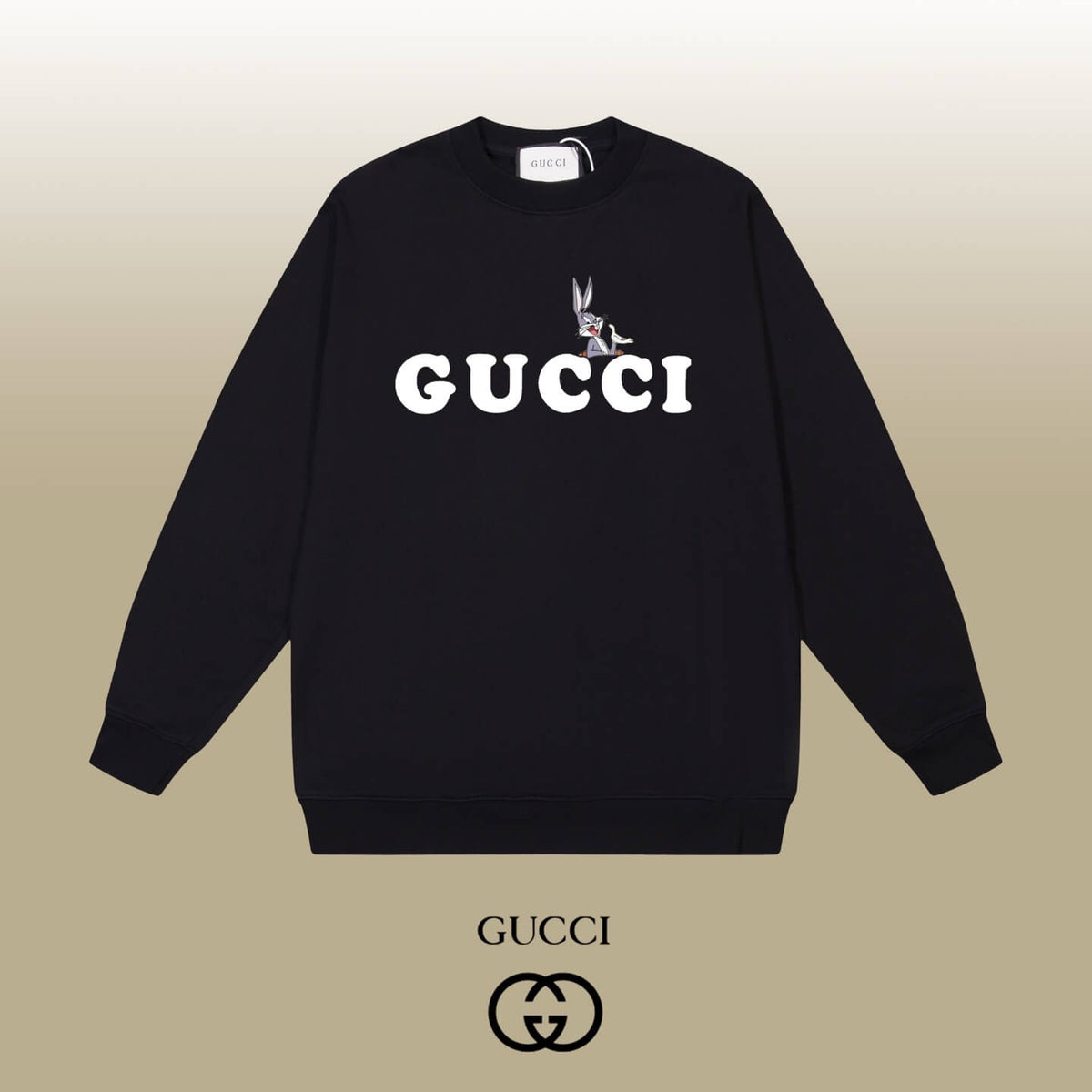 Classic Letter Print Sweatshirt