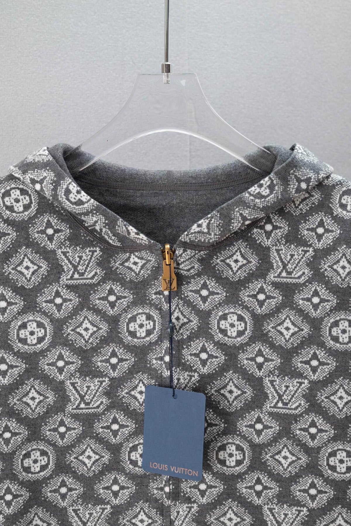 Reversible Cashmere Knit Jacket