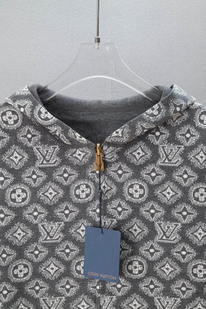 Reversible Cashmere Knit Jacket