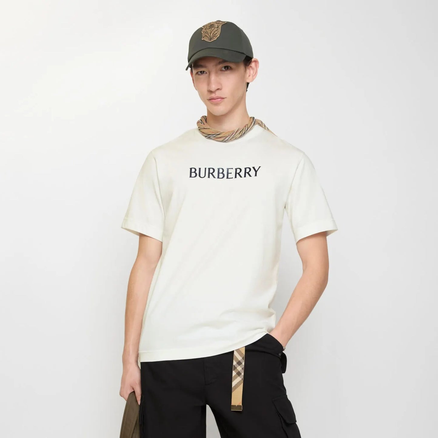 Classic Letter Print T‑Shirt