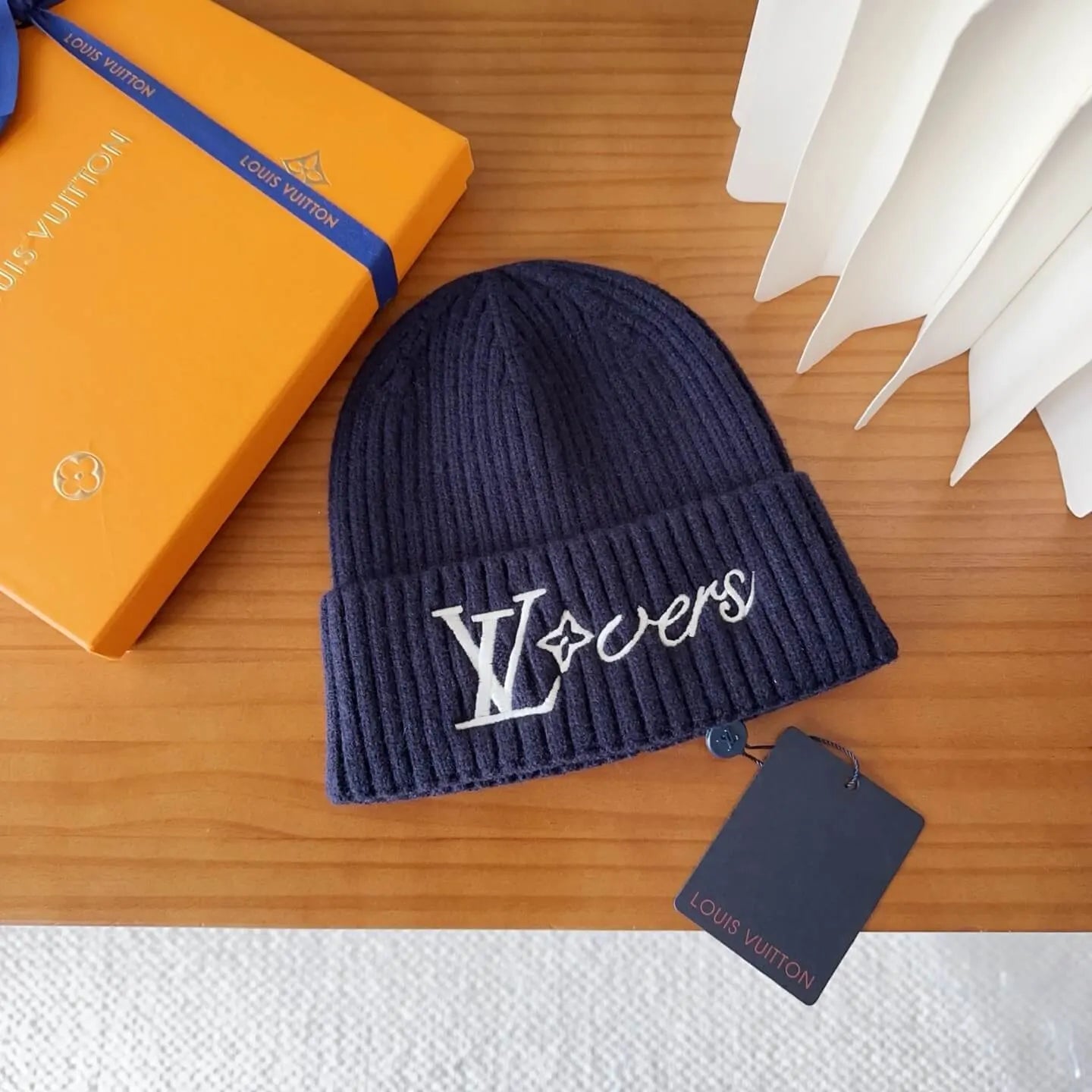 Multicolor Retro Knitted Beanie