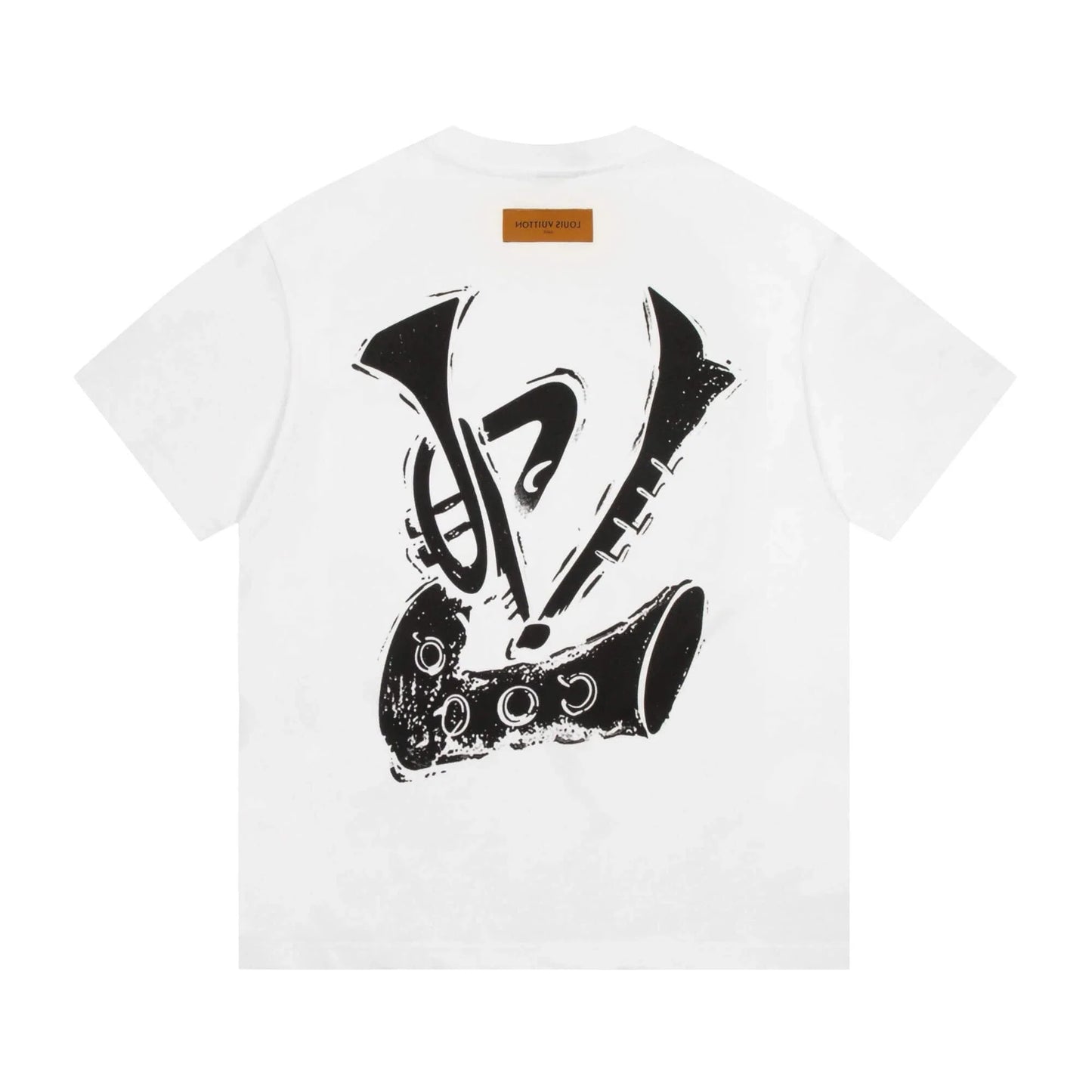 Classic Pattern T Shirt