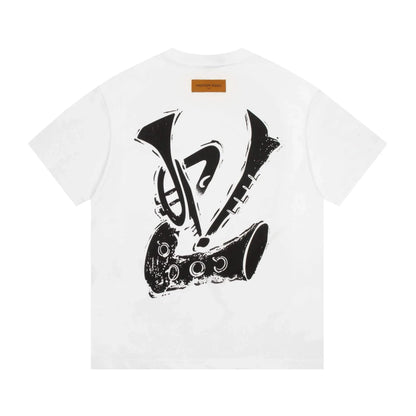 Classic Pattern T Shirt