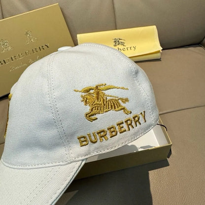 Classic Letter Embroidery Hat