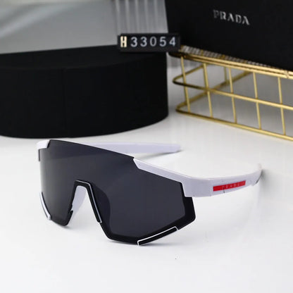 Shield-style One-piece Sports Sunglasses