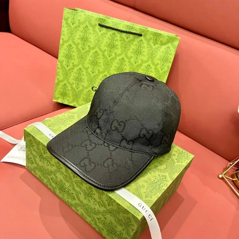 Classic Monogram Two-Tone Baseball Cap