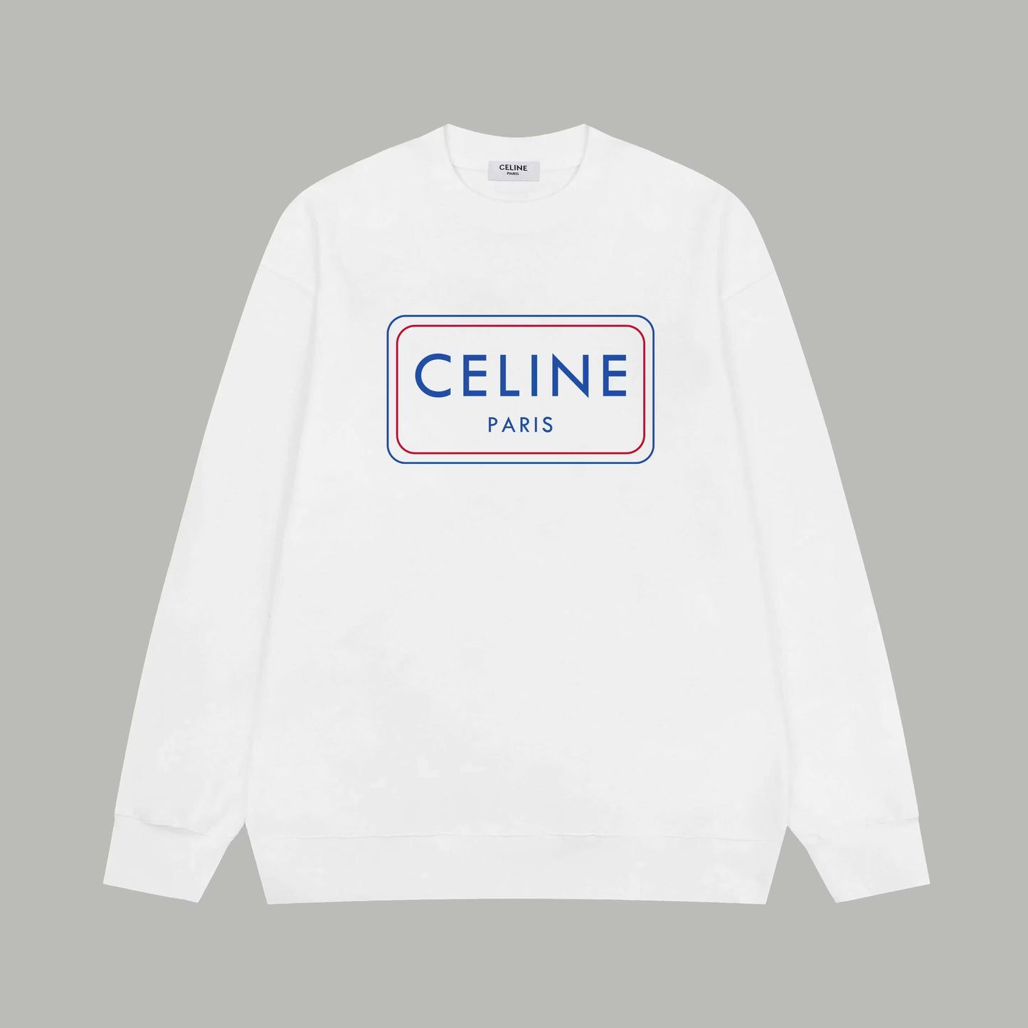 Classic Letter Box Print Sweatshirt