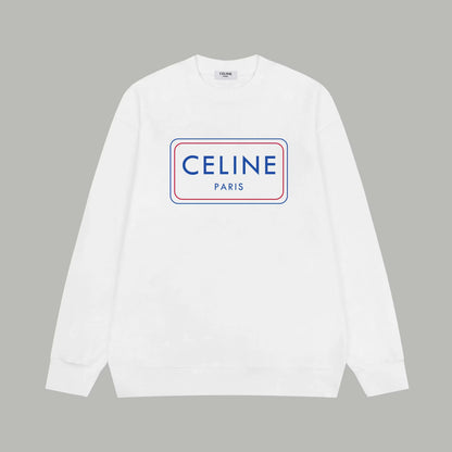 Classic Letter Box Print Sweatshirt