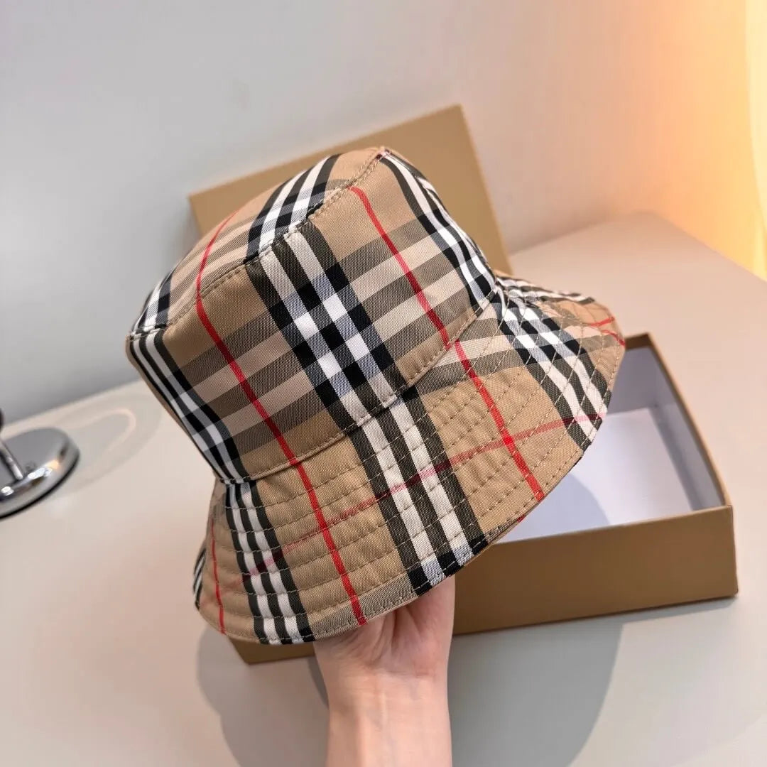 Plaid Bucket Hat