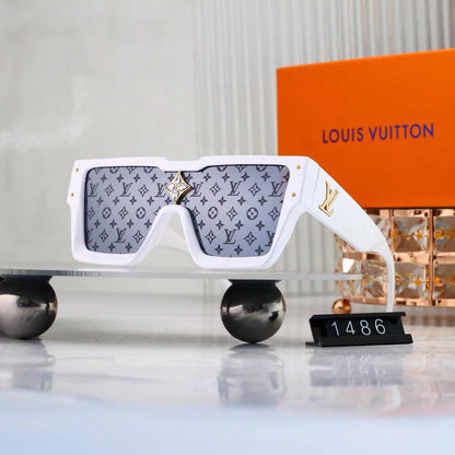 Four-Leaf Clover Diamond Sunglasses