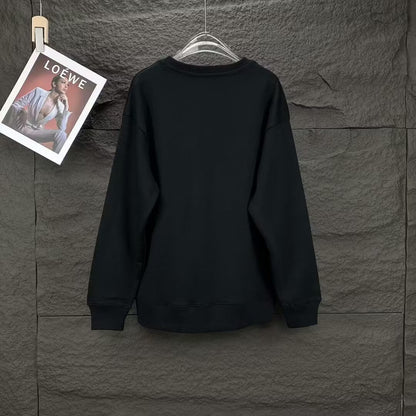 Classic Letter Print Sweatshirt