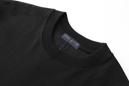 Glow Effect Print T-shirt