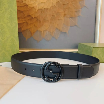 Classic Alternating Double G Buckle Belt