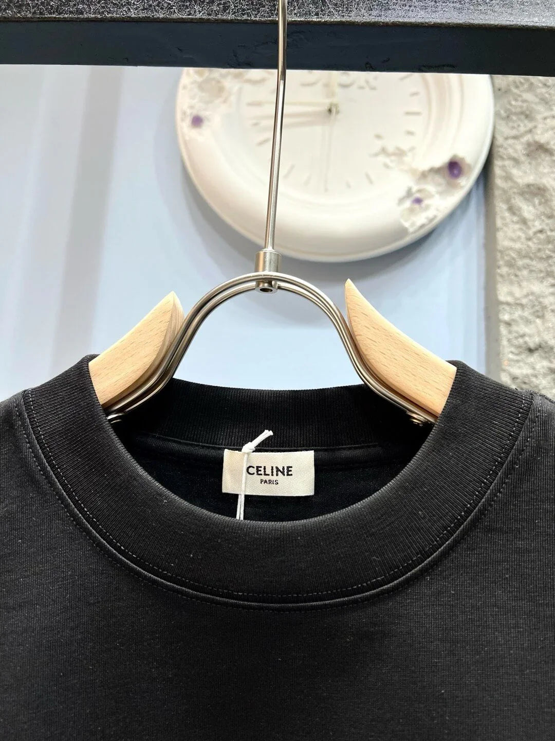 Classic Letter Print T Shirt