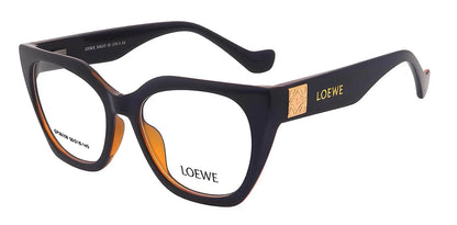 Square Retro Eyeglasses