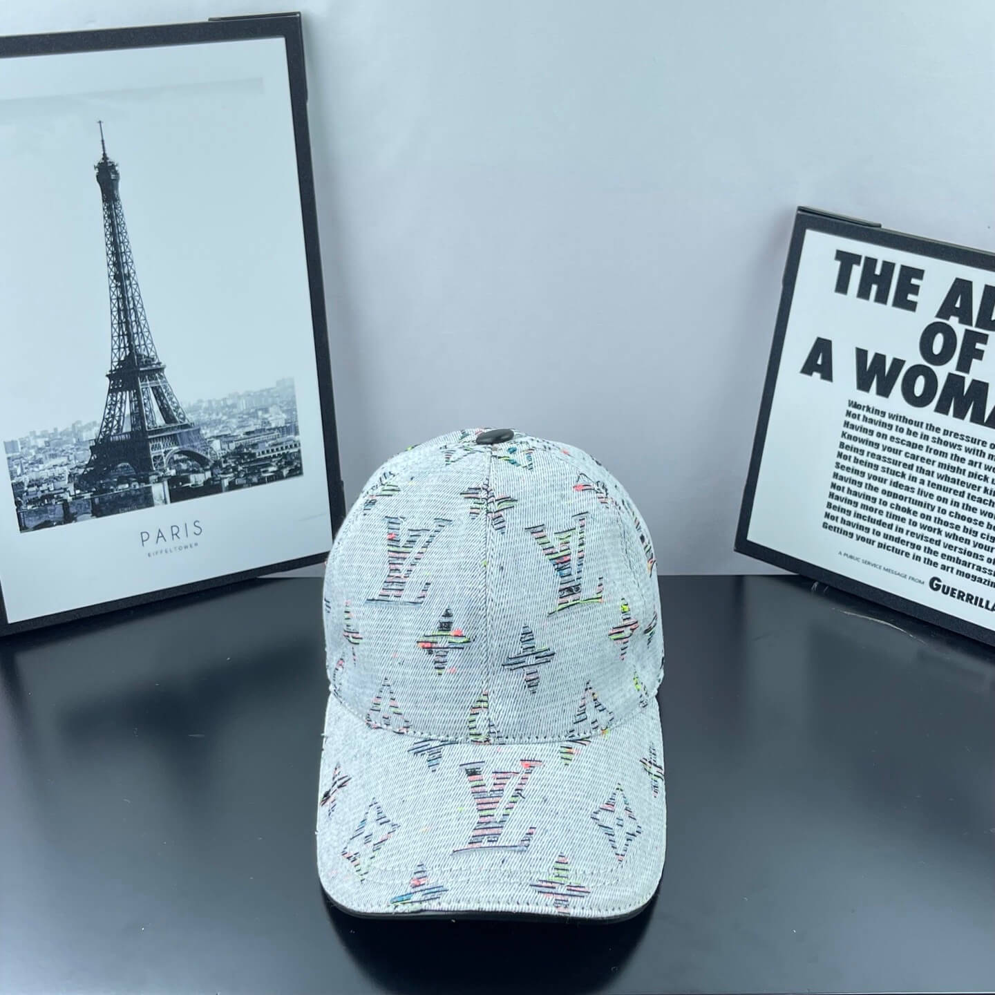 Jacquard Craft Fashion Baseball Cap