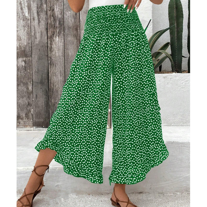 ⏳Time-Limited Special⏰Women’s Flowy High Waist Wide-Leg Pants – Slimming