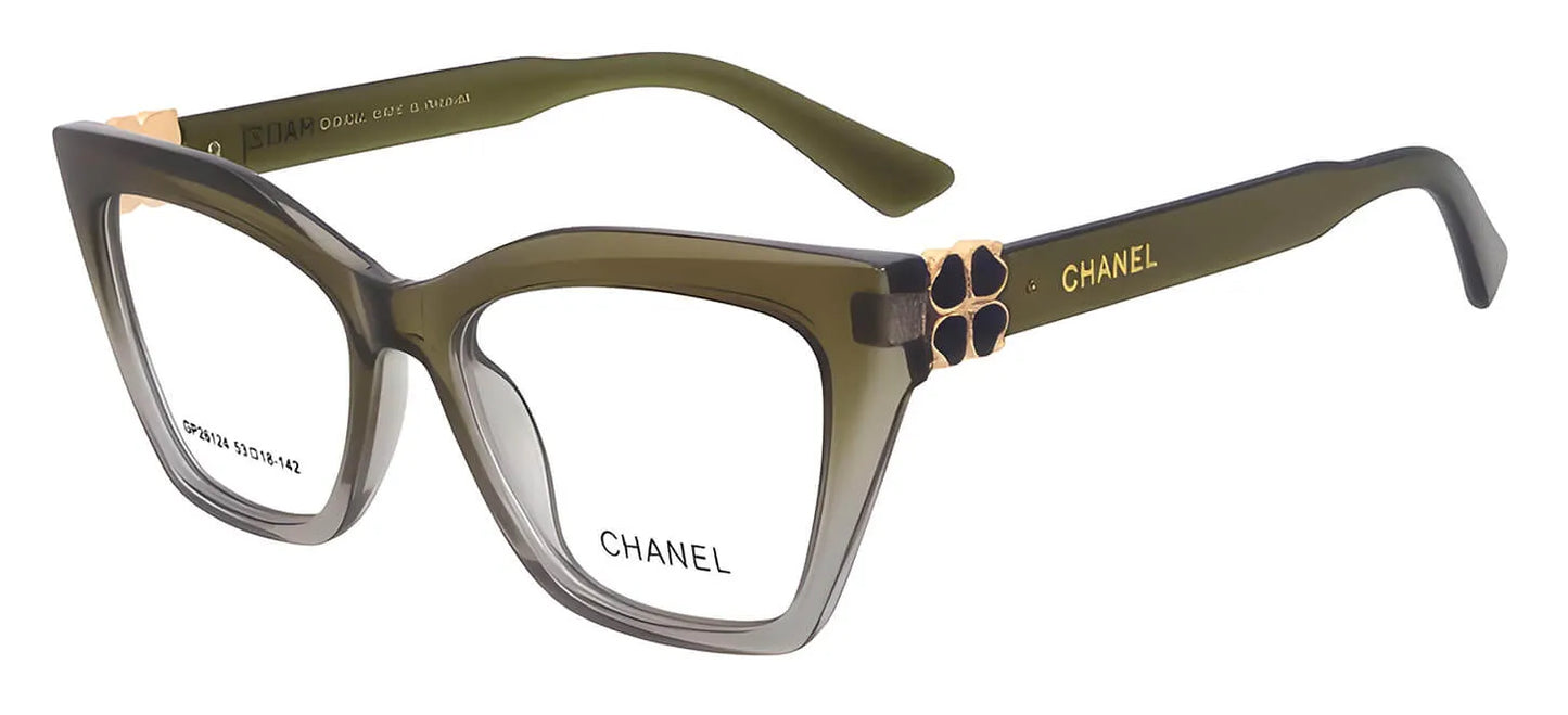 Cat Eye Retro Eyeglasses