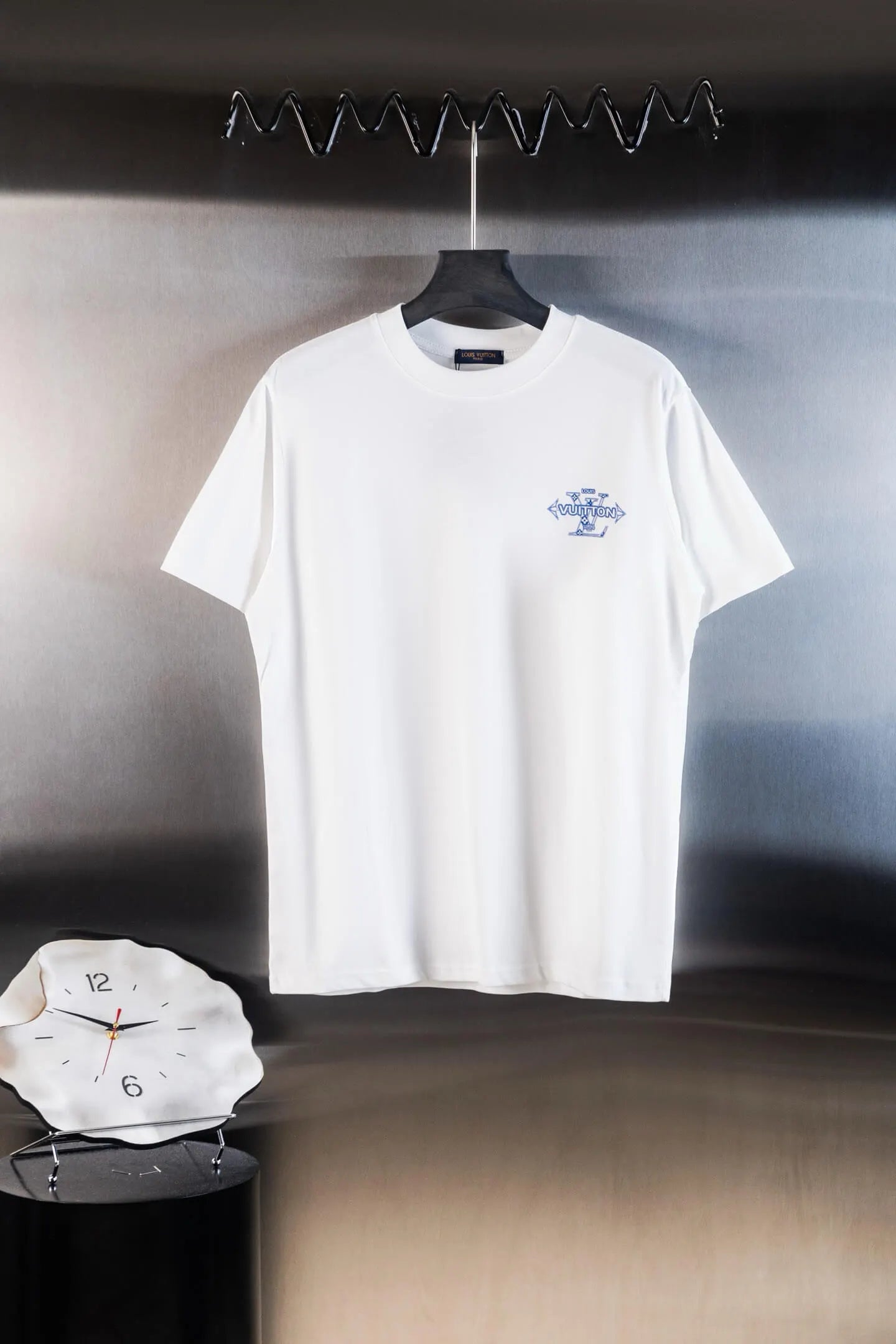 Classic Casual Print T-Shirt