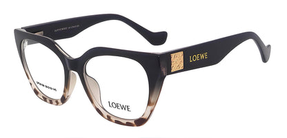 Square Retro Eyeglasses