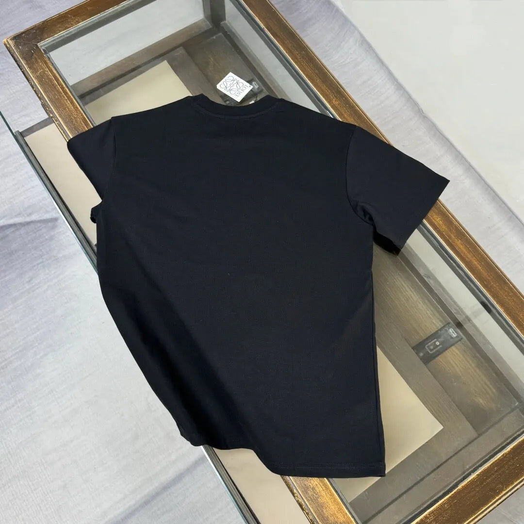 Classic Color Block Print T-shirt