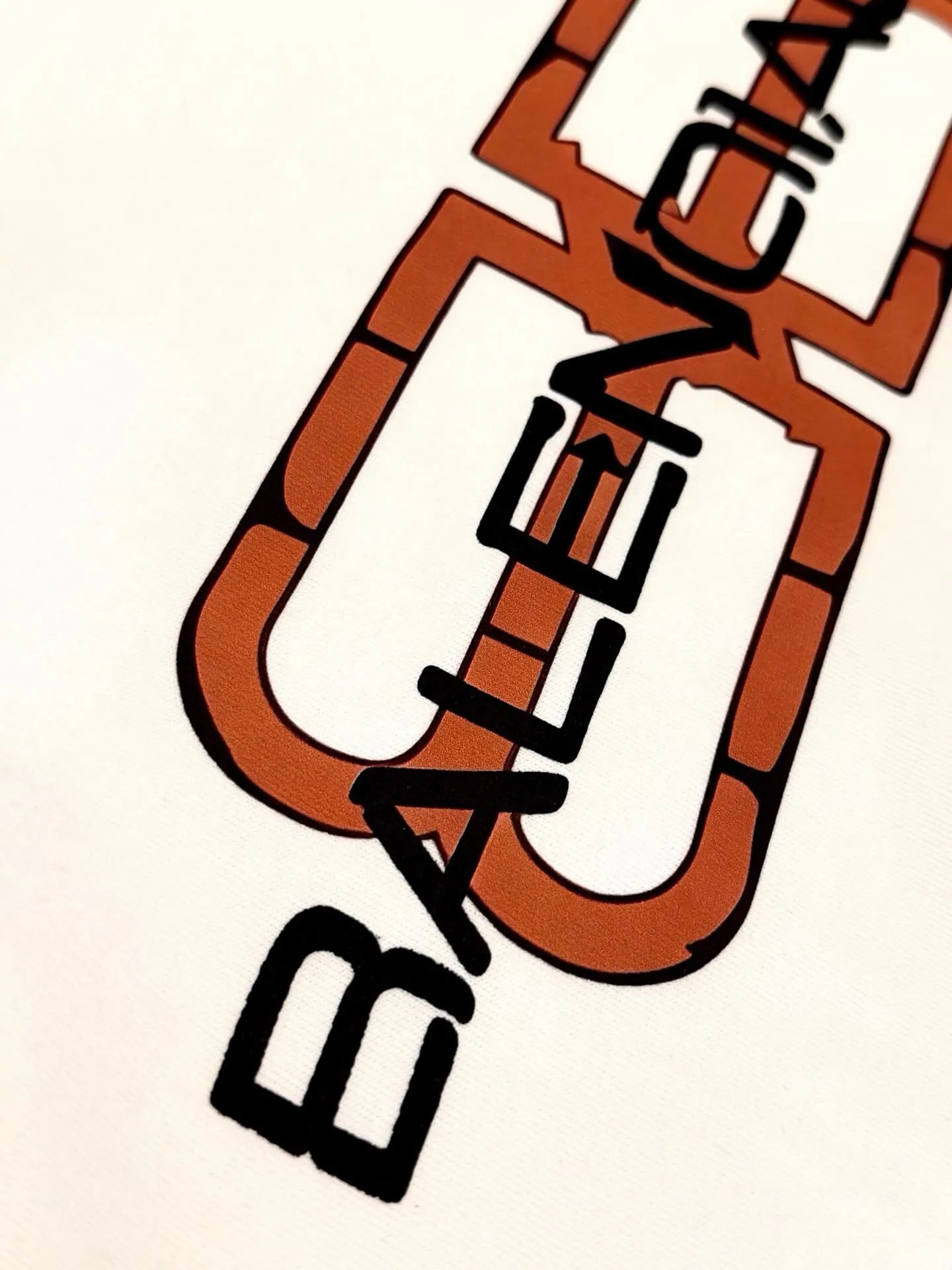 Vintage Classic Print T-shirt