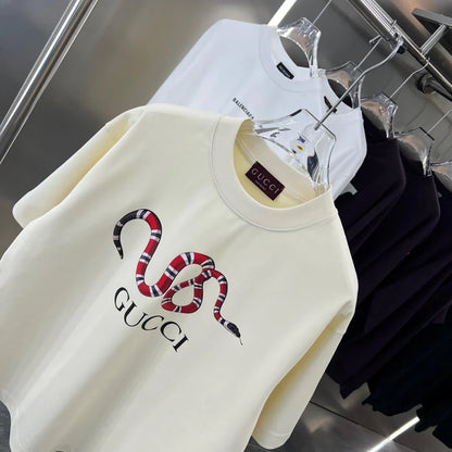 Serpent Print T-Shirt