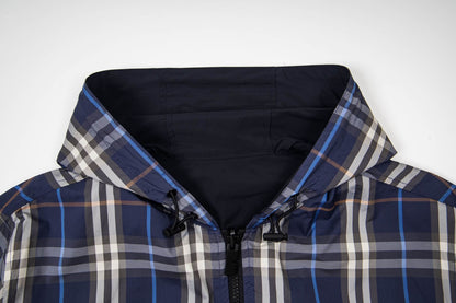 Plaid Reversible Jacket