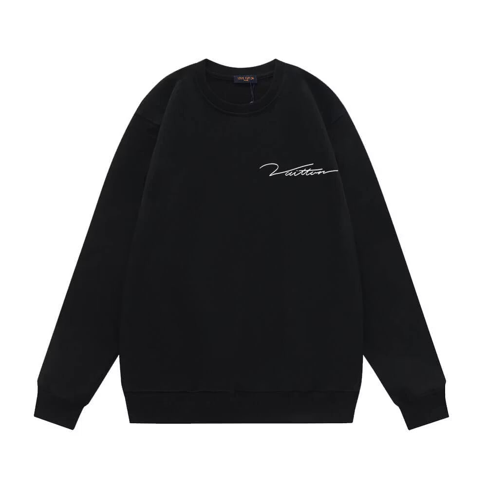 Bird Pattern Printing Sweatshirt