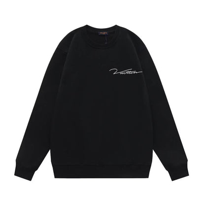 Bird Pattern Printing Sweatshirt