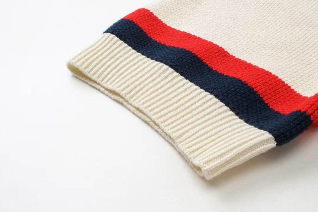 Double G Knit Collar Polo Shirt