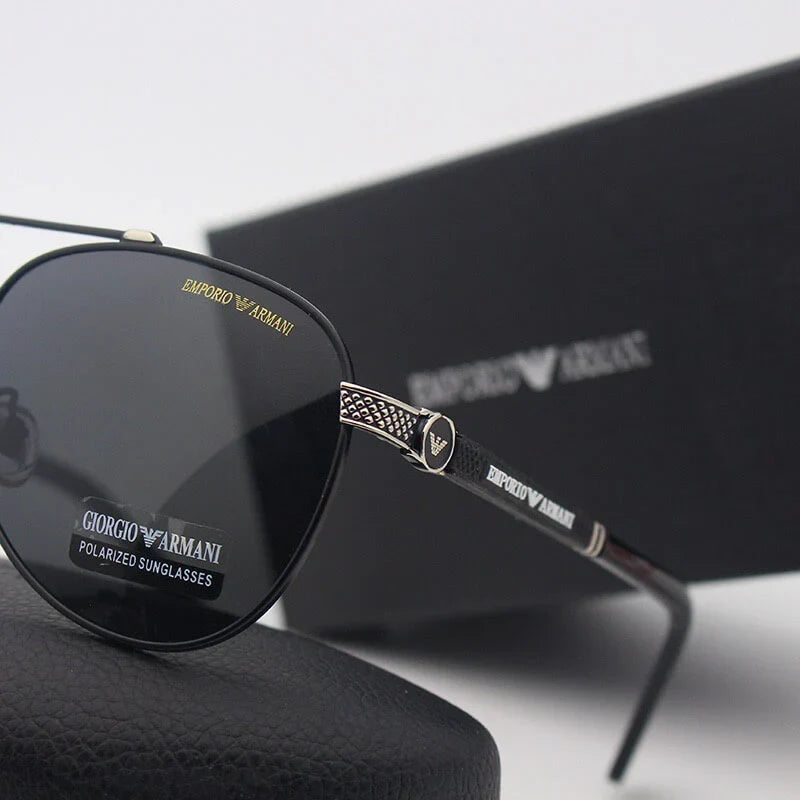 Minimalist Teardrop Aviator Sunglasses