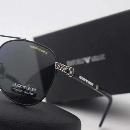 Minimalist Teardrop Aviator Sunglasses